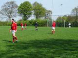 S.K.N.W.K. 4 - Cortgene/Bevelanders 4 (competitie) seizoen 2017-2018 (20/36)