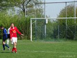 S.K.N.W.K. 4 - Cortgene/Bevelanders 4 (competitie) seizoen 2017-2018 (25/36)