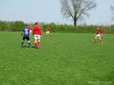 S.K.N.W.K. 4 - Cortgene/Bevelanders 4 (competitie) seizoen 2017-2018 (27/36)