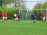 S.K.N.W.K. 4 - Cortgene/Bevelanders 4 (competitie) seizoen 2017-2018 (29/36)