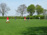 S.K.N.W.K. 4 - Cortgene/Bevelanders 4 (competitie) seizoen 2017-2018 (34/36)