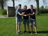 S.K.N.W.K. 4 - Cortgene/Bevelanders 4 (competitie) seizoen 2017-2018 (36/36)