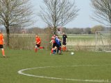 S.K.N.W.K. 4 - Wolfaartsdijk 3 (competitie) seizoen 2017-2018 (3/19)