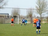 S.K.N.W.K. 4 - Wolfaartsdijk 3 (competitie) seizoen 2017-2018 (4/19)