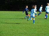 S.K.N.W.K. JO11-1 - FC De Westhoek JO11-2 (competitie) - najaar - seizoen 2018-2019 (5/61)