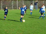 S.K.N.W.K. JO11-1 - FC De Westhoek JO11-2 (competitie) - najaar - seizoen 2018-2019 (20/61)