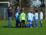 S.K.N.W.K. JO11-1 - FC De Westhoek JO11-2 (competitie) - najaar - seizoen 2018-2019 (34/61)