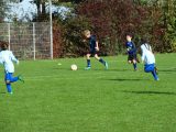 S.K.N.W.K. JO11-1 - FC De Westhoek JO11-2 (competitie) - najaar - seizoen 2018-2019 (36/61)