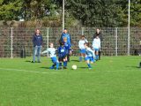 S.K.N.W.K. JO11-1 - FC De Westhoek JO11-2 (competitie) - najaar - seizoen 2018-2019 (39/61)