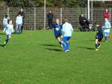 S.K.N.W.K. JO11-1 - FC De Westhoek JO11-2 (competitie) - najaar - seizoen 2018-2019 (40/61)