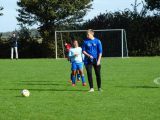 S.K.N.W.K. JO11-1 - FC De Westhoek JO11-2 (competitie) - najaar - seizoen 2018-2019 (60/61)