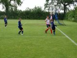 S.K.N.W.K. JO11-2 - Krabbendijke JO11-1 (voorjaarscompetitie) seizoen 2017-2018 (22/66)