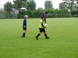 S.K.N.W.K. JO11-2 - Krabbendijke JO11-1 (voorjaarscompetitie) seizoen 2017-2018 (25/66)