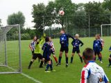 S.K.N.W.K. JO11-2 - Krabbendijke JO11-1 (voorjaarscompetitie) seizoen 2017-2018 (30/66)