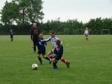 S.K.N.W.K. JO11-2 - Krabbendijke JO11-1 (voorjaarscompetitie) seizoen 2017-2018 (43/66)