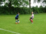 S.K.N.W.K. JO11-2 - Krabbendijke JO11-1 (voorjaarscompetitie) seizoen 2017-2018 (53/66)