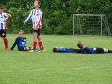 S.K.N.W.K. JO11-2 - Krabbendijke JO11-1 (voorjaarscompetitie) seizoen 2017-2018 (63/66)