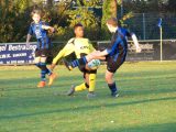 S.K.N.W.K. JO15-1 - Halsteren JO15-3 (competitie) seizoen 2018-2019 (najaar) (21/32)