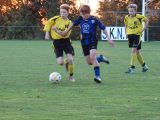 S.K.N.W.K. JO15-1 - Halsteren JO15-3 (competitie) seizoen 2018-2019 (najaar) (26/32)