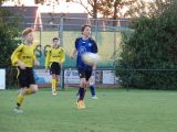 S.K.N.W.K. JO15-1 - Halsteren JO15-3 (competitie) seizoen 2018-2019 (najaar) (30/32)