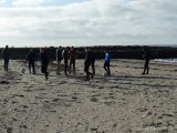 Strandtraining S.K.N.W.K. JO17-1 en JO17-2 van zaterdag 10 februari  2018 (6/163)