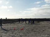 Strandtraining S.K.N.W.K. JO17-1 en JO17-2 van zaterdag 10 februari  2018 (8/163)