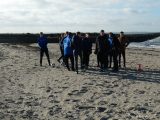 Strandtraining S.K.N.W.K. JO17-1 en JO17-2 van zaterdag 10 februari  2018 (10/163)