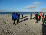 Strandtraining S.K.N.W.K. JO17-1 en JO17-2 van zaterdag 10 februari  2018 (12/163)