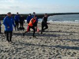 Strandtraining S.K.N.W.K. JO17-1 en JO17-2 van zaterdag 10 februari  2018 (26/163)