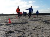 Strandtraining S.K.N.W.K. JO17-1 en JO17-2 van zaterdag 10 februari  2018 (34/163)