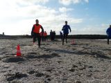 Strandtraining S.K.N.W.K. JO17-1 en JO17-2 van zaterdag 10 februari  2018 (35/163)