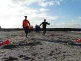 Strandtraining S.K.N.W.K. JO17-1 en JO17-2 van zaterdag 10 februari  2018 (36/163)