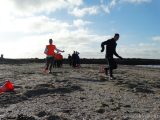 Strandtraining S.K.N.W.K. JO17-1 en JO17-2 van zaterdag 10 februari  2018 (38/163)