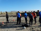 Strandtraining S.K.N.W.K. JO17-1 en JO17-2 van zaterdag 10 februari  2018 (44/163)