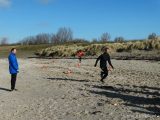 Strandtraining S.K.N.W.K. JO17-1 en JO17-2 van zaterdag 10 februari  2018 (45/163)