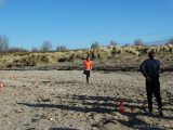 Strandtraining S.K.N.W.K. JO17-1 en JO17-2 van zaterdag 10 februari  2018 (49/163)