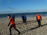 Strandtraining S.K.N.W.K. JO17-1 en JO17-2 van zaterdag 10 februari  2018 (53/163)