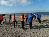 Strandtraining S.K.N.W.K. JO17-1 en JO17-2 van zaterdag 10 februari  2018 (55/163)