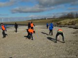 Strandtraining S.K.N.W.K. JO17-1 en JO17-2 van zaterdag 10 februari  2018 (59/163)