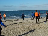 Strandtraining S.K.N.W.K. JO17-1 en JO17-2 van zaterdag 10 februari  2018 (60/163)