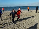 Strandtraining S.K.N.W.K. JO17-1 en JO17-2 van zaterdag 10 februari  2018 (62/163)