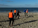 Strandtraining S.K.N.W.K. JO17-1 en JO17-2 van zaterdag 10 februari  2018 (63/163)