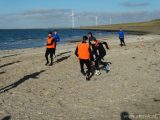 Strandtraining S.K.N.W.K. JO17-1 en JO17-2 van zaterdag 10 februari  2018 (64/163)