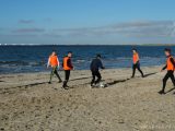 Strandtraining S.K.N.W.K. JO17-1 en JO17-2 van zaterdag 10 februari  2018 (66/163)