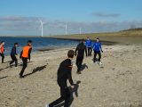 Strandtraining S.K.N.W.K. JO17-1 en JO17-2 van zaterdag 10 februari  2018 (67/163)