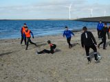 Strandtraining S.K.N.W.K. JO17-1 en JO17-2 van zaterdag 10 februari  2018 (68/163)