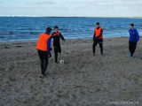 Strandtraining S.K.N.W.K. JO17-1 en JO17-2 van zaterdag 10 februari  2018 (72/163)