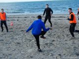 Strandtraining S.K.N.W.K. JO17-1 en JO17-2 van zaterdag 10 februari  2018 (73/163)