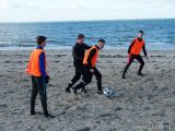 Strandtraining S.K.N.W.K. JO17-1 en JO17-2 van zaterdag 10 februari  2018 (74/163)