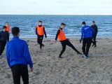 Strandtraining S.K.N.W.K. JO17-1 en JO17-2 van zaterdag 10 februari  2018 (76/163)